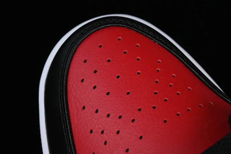 All categories Air Jordan Jordan series basketball shoes Air Jordan 1 Low G version pure original Air Jordan 1 Low "Shattered Backboard" AJ1 Joe 1 new black and red low-top cultural casual sneakers 553558-066